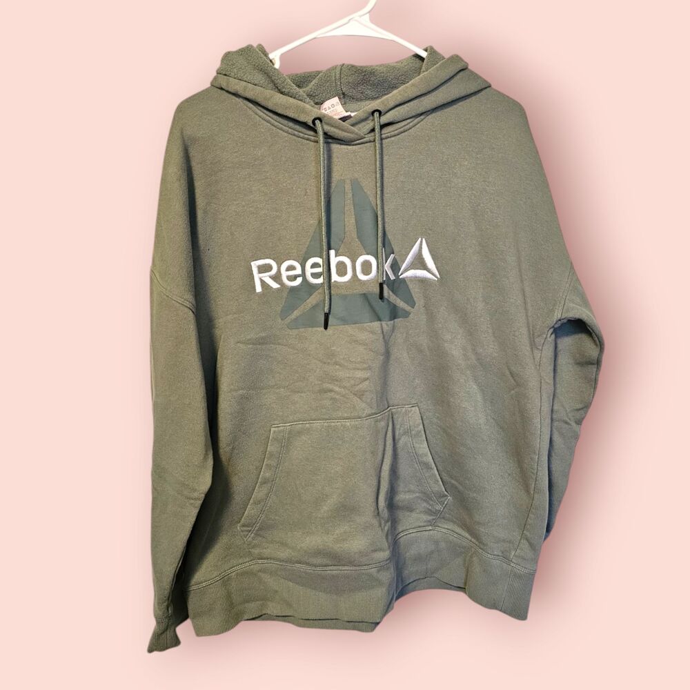 Reebok Hooded Sweater Large